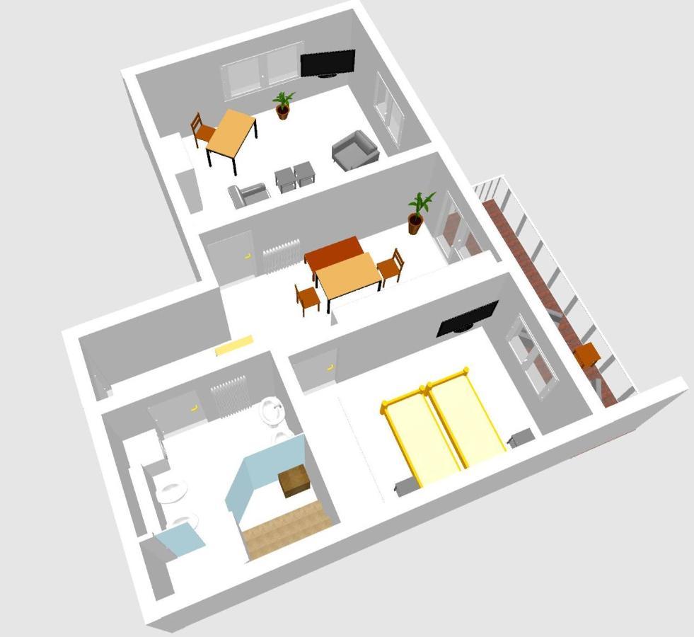 Dts Appartements Путбус Екстер'єр фото