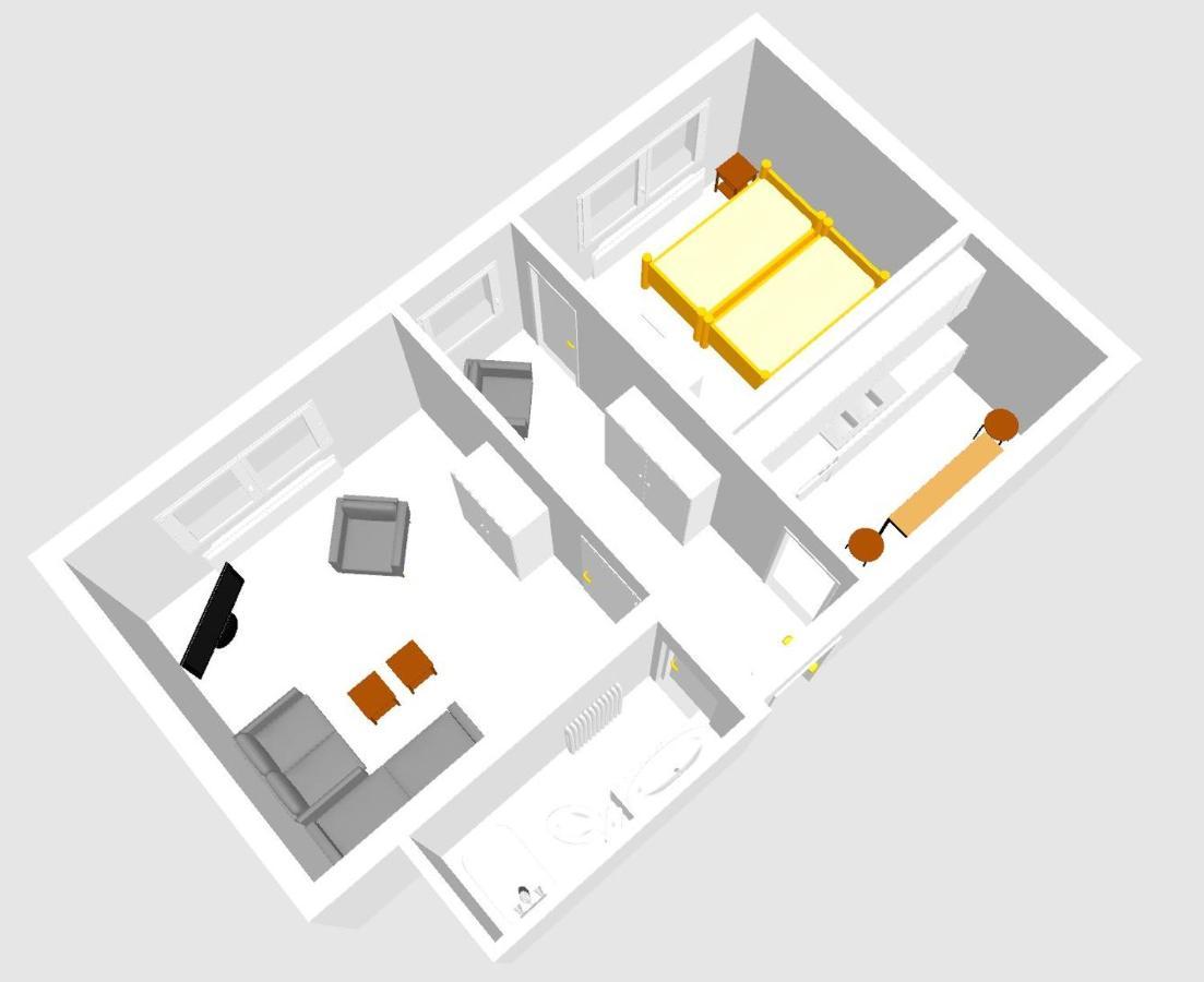 Dts Appartements Путбус Номер фото
